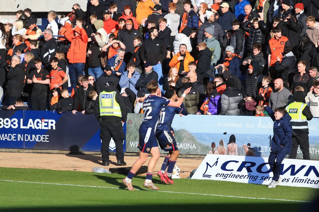 Dundee 2-2 Dundee United | Match Report | 15/03/2026