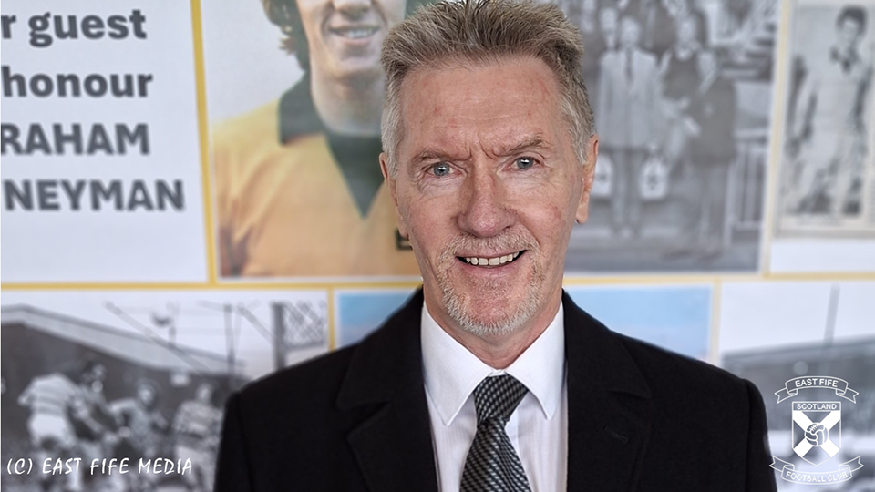 Thank You, Graham Honeyman