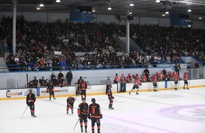 Hogmanay Hockey – Operation Sell Out