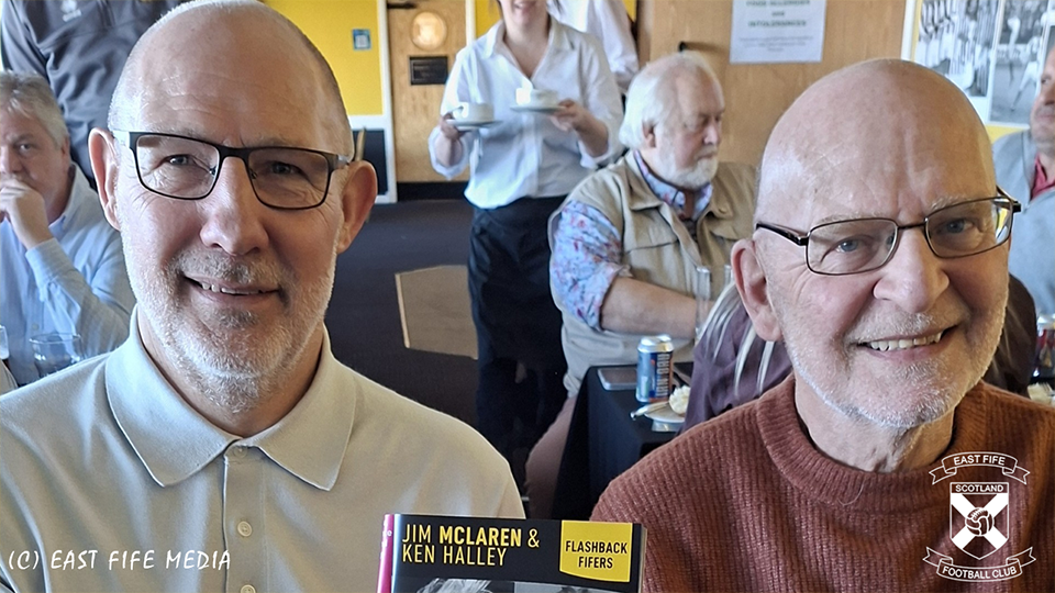 Thank You, Ken Halley & Jim McLaren