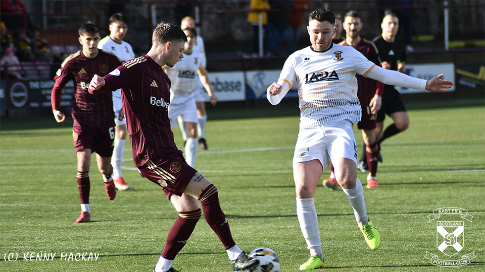 Match Report | Kelty Hearts v East Fife – Saturday 14th March 2026