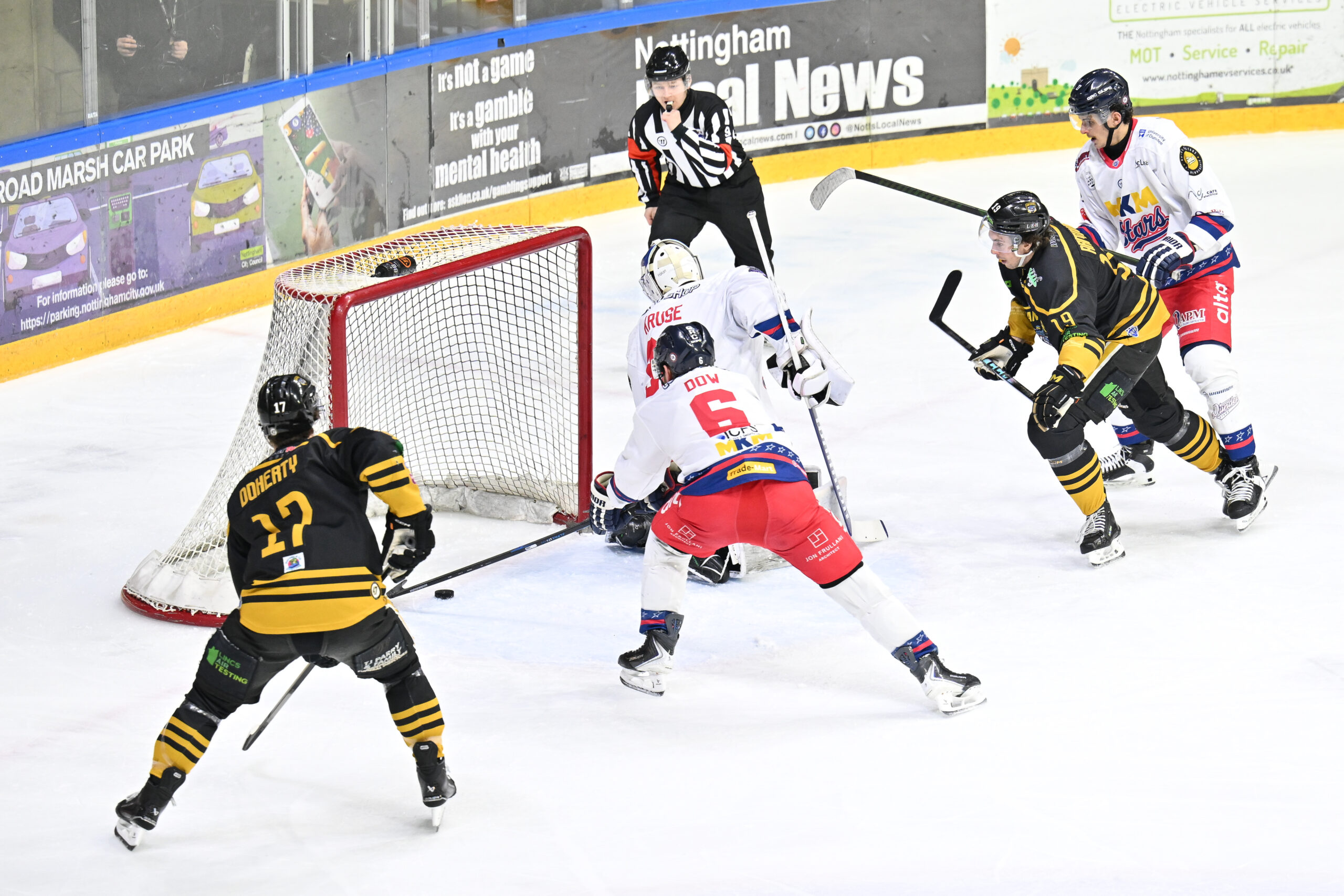 MATCH REPORT: PANTHERS CLAW WIN OVER STARS