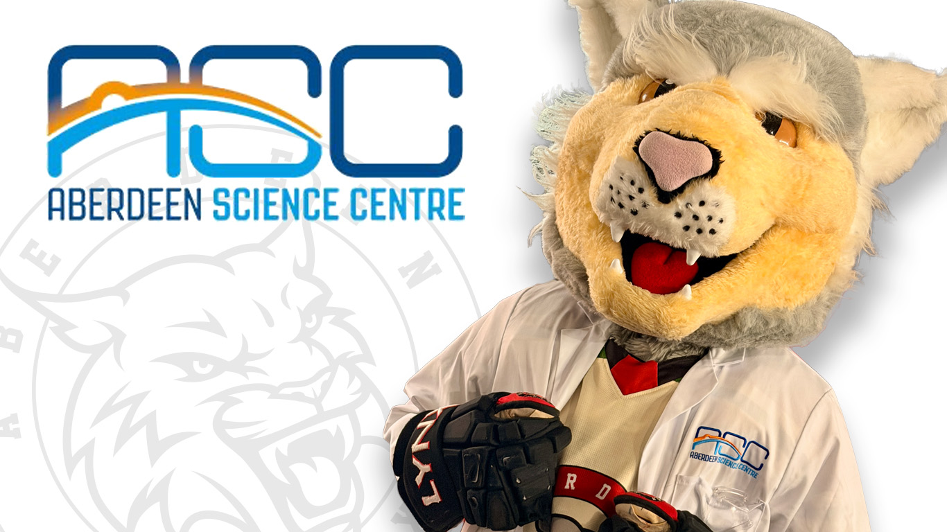 Aberdeen Lynx Team Up with Aberdeen Science Centre