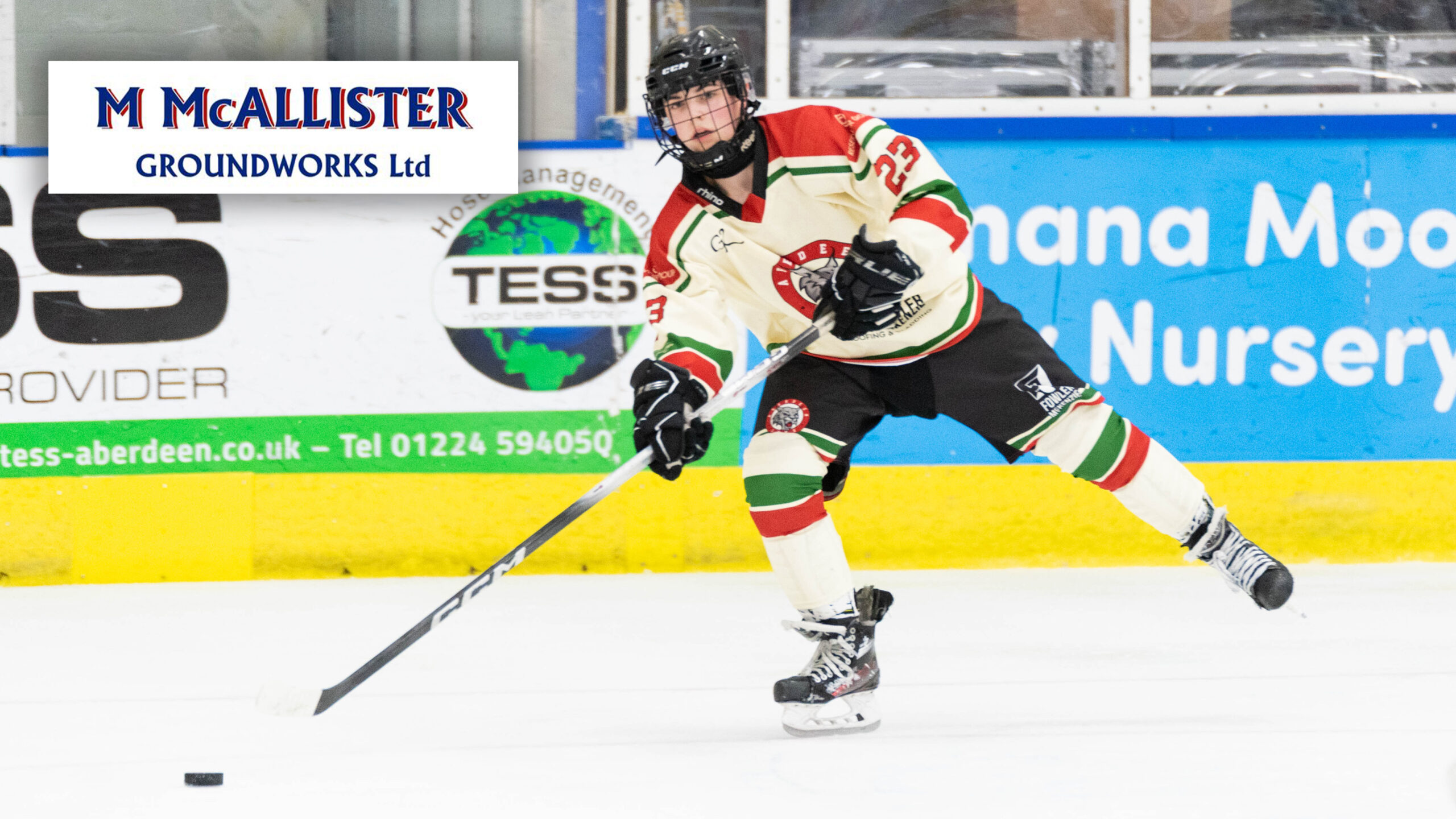 M McAllister Groundworks Ltd Continue Sponsorship of Logan Gordon for Second Season