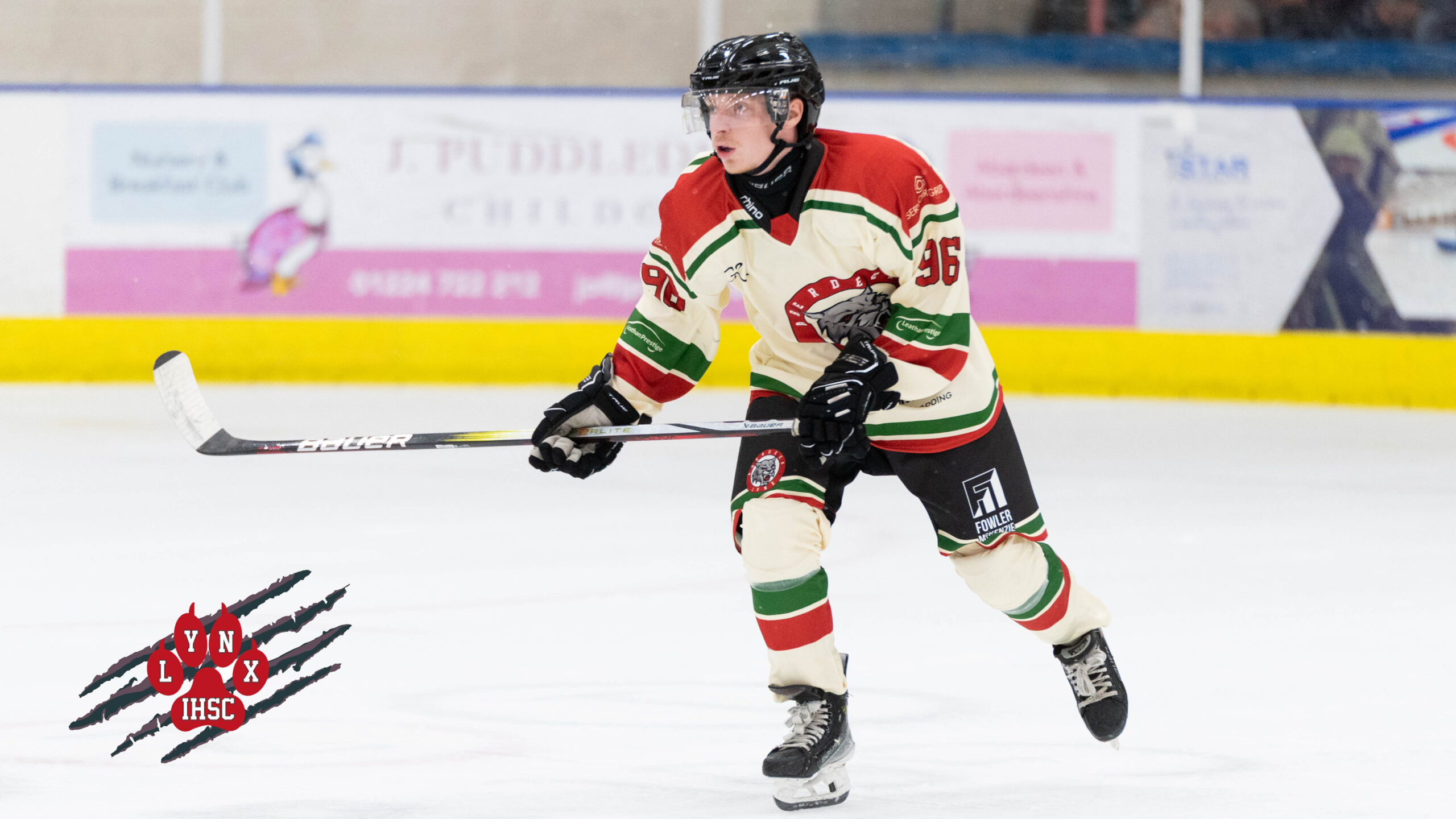 Aberdeen Lynx Supporters Club Sponsor Macauley Armstrong for a Second Season