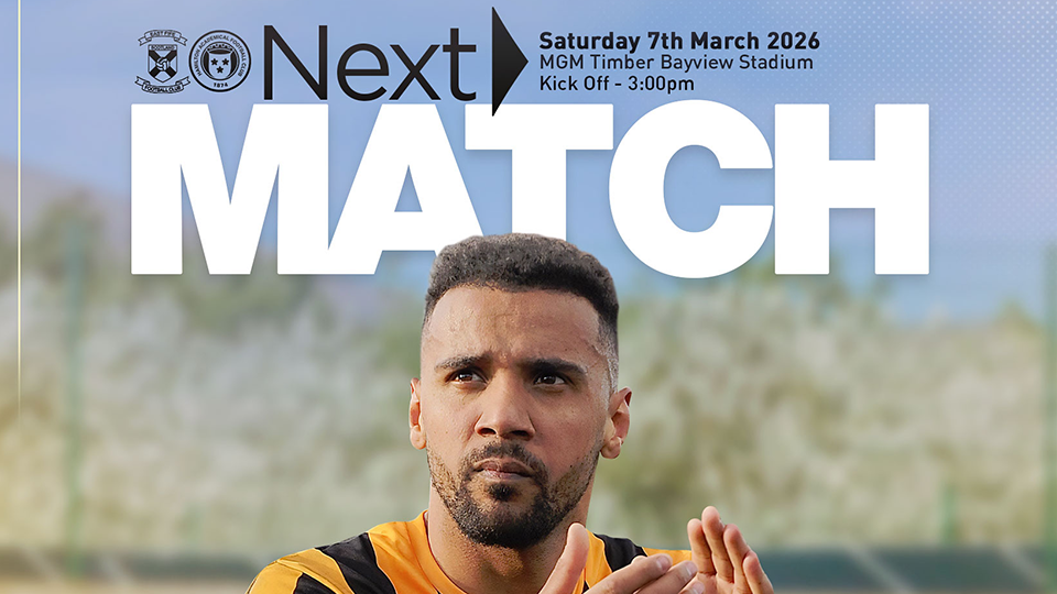 Match Info | East Fife v Hamilton Academical – Saturday 28th February 2026
