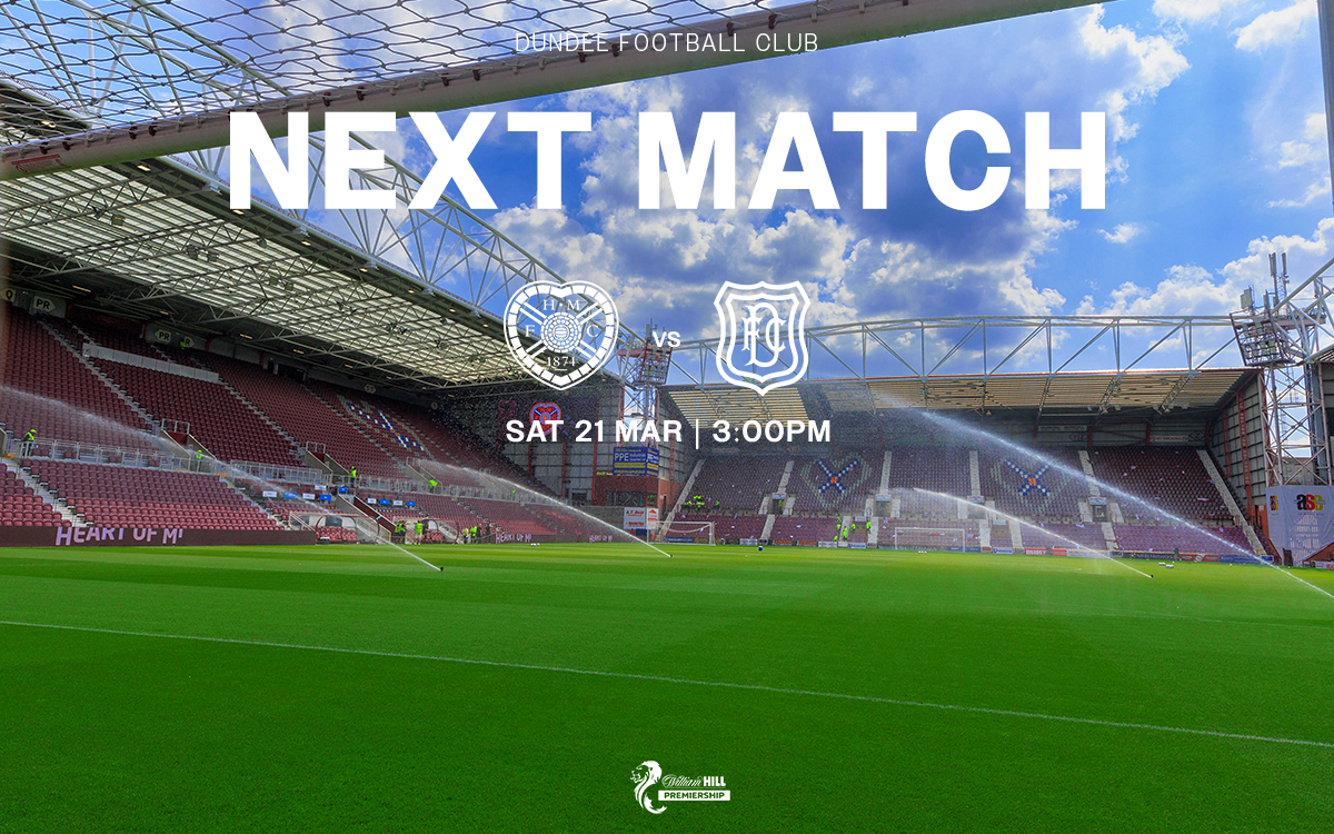 Match Preview | Hearts | 21/03/26