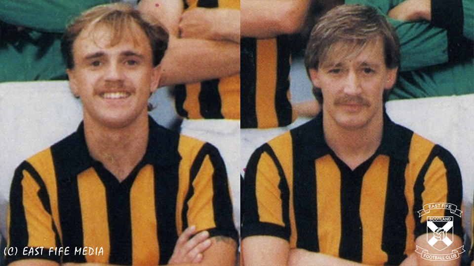 Hospitality Guest of Honour – Ian Pryde & Graham Hutt