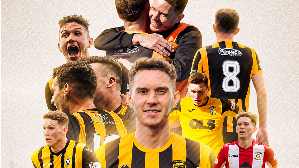 Pat Slattery Reaches 300 Appearances for East Fife