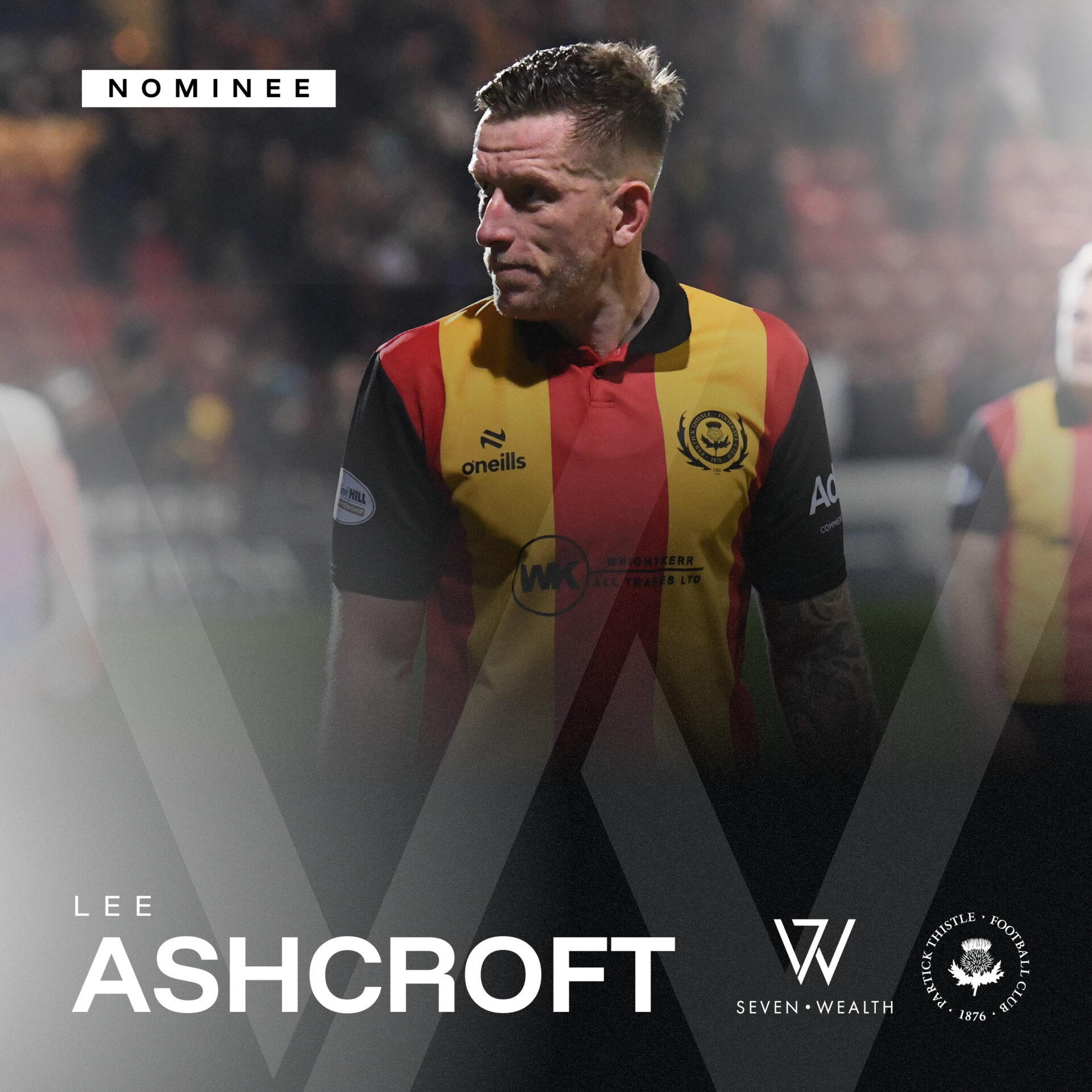 Seven Wealth Player of the Month for March