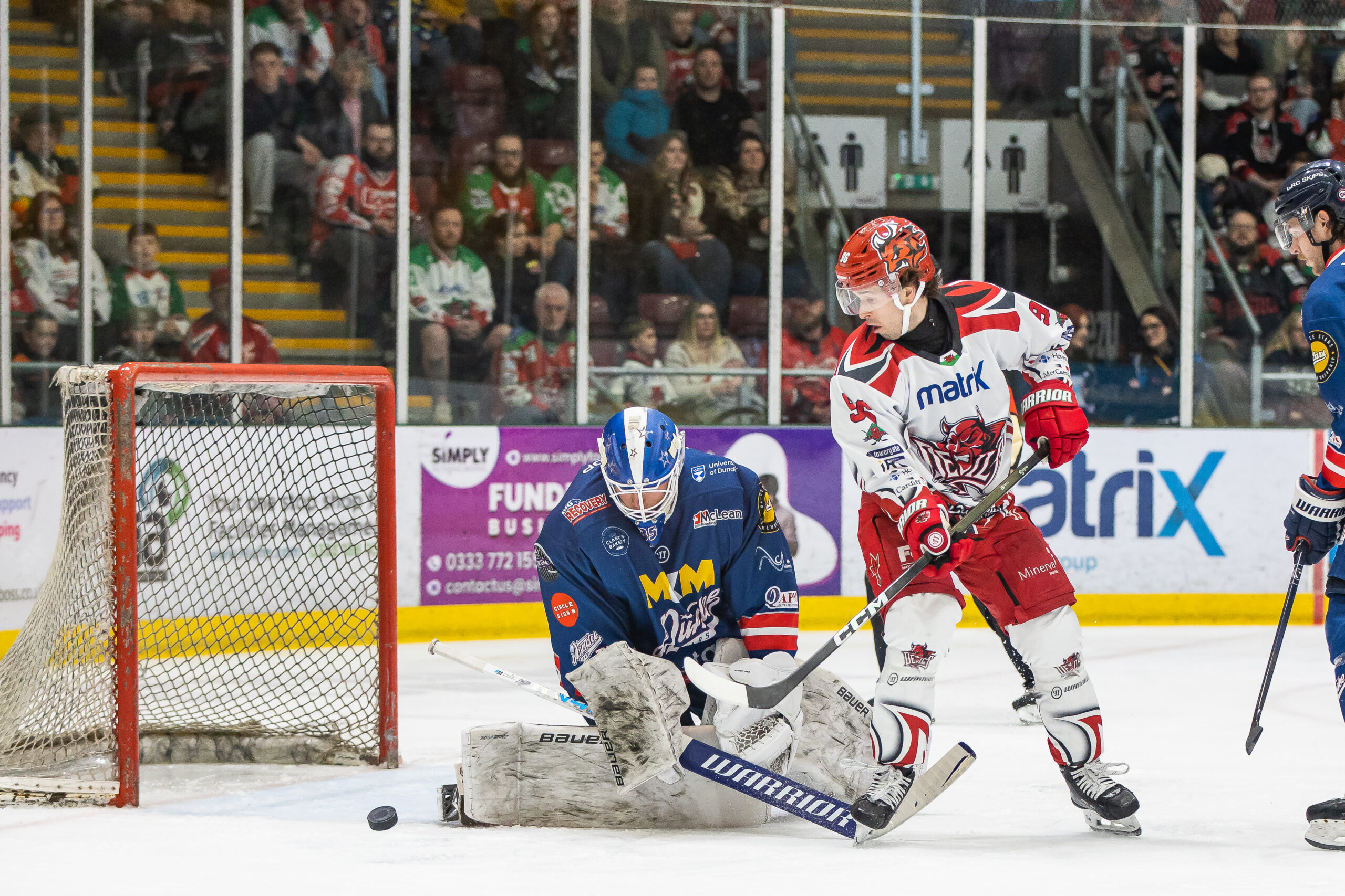MATCH REPORT: DEVILS BLANK STARS IN CARDIFF
