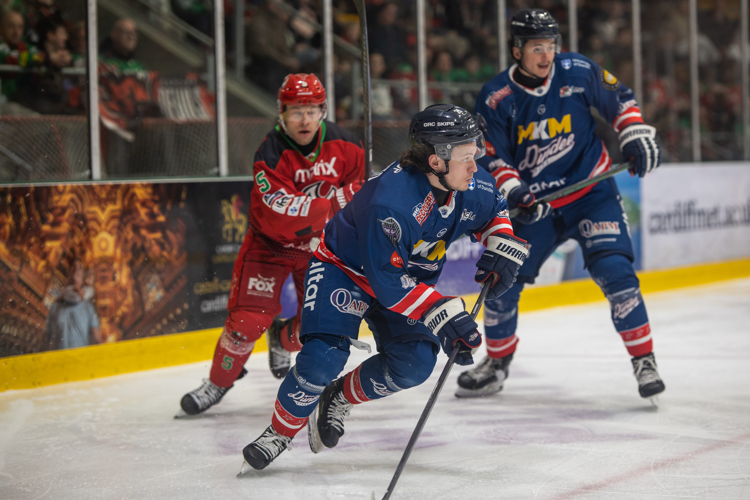 MATCH REPORT: DEVILS CLAIM WEEKEND SERIES IN CARDIFF