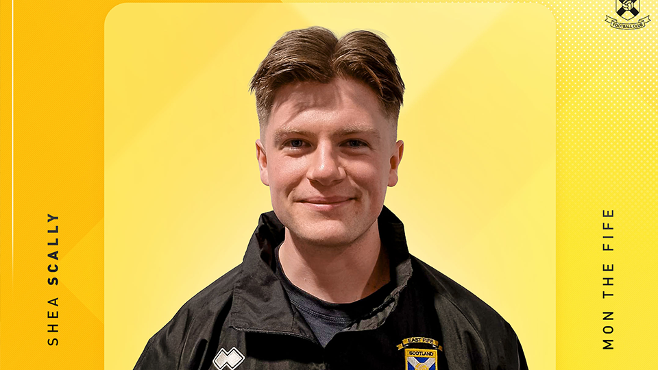 Shea Scally Signs for East Fife