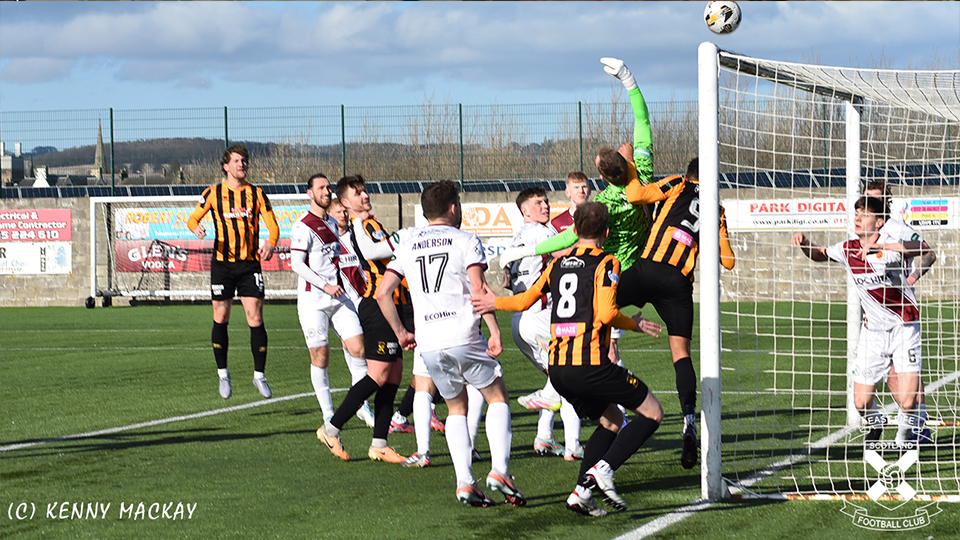 Match Report | East Fife v Stenhousemuir – Saturday 28th March 2026