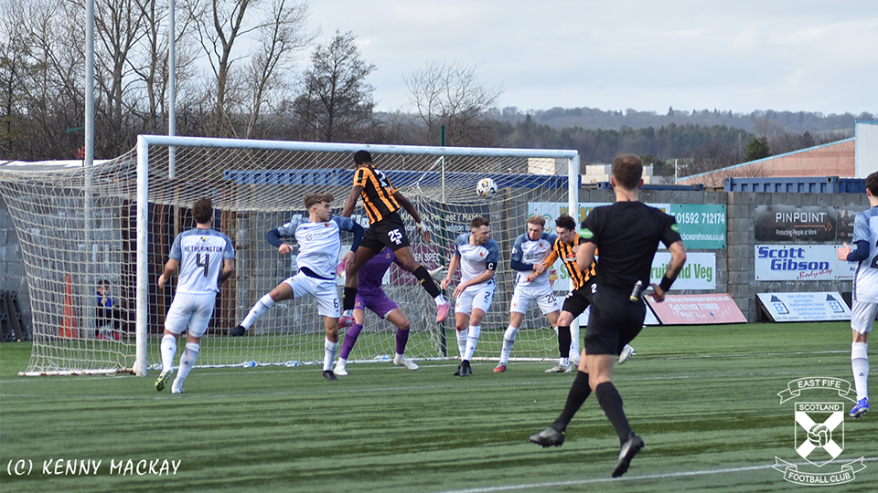 Match Report | East Fife v Alloa Athletic – Saturday 28th February 2026