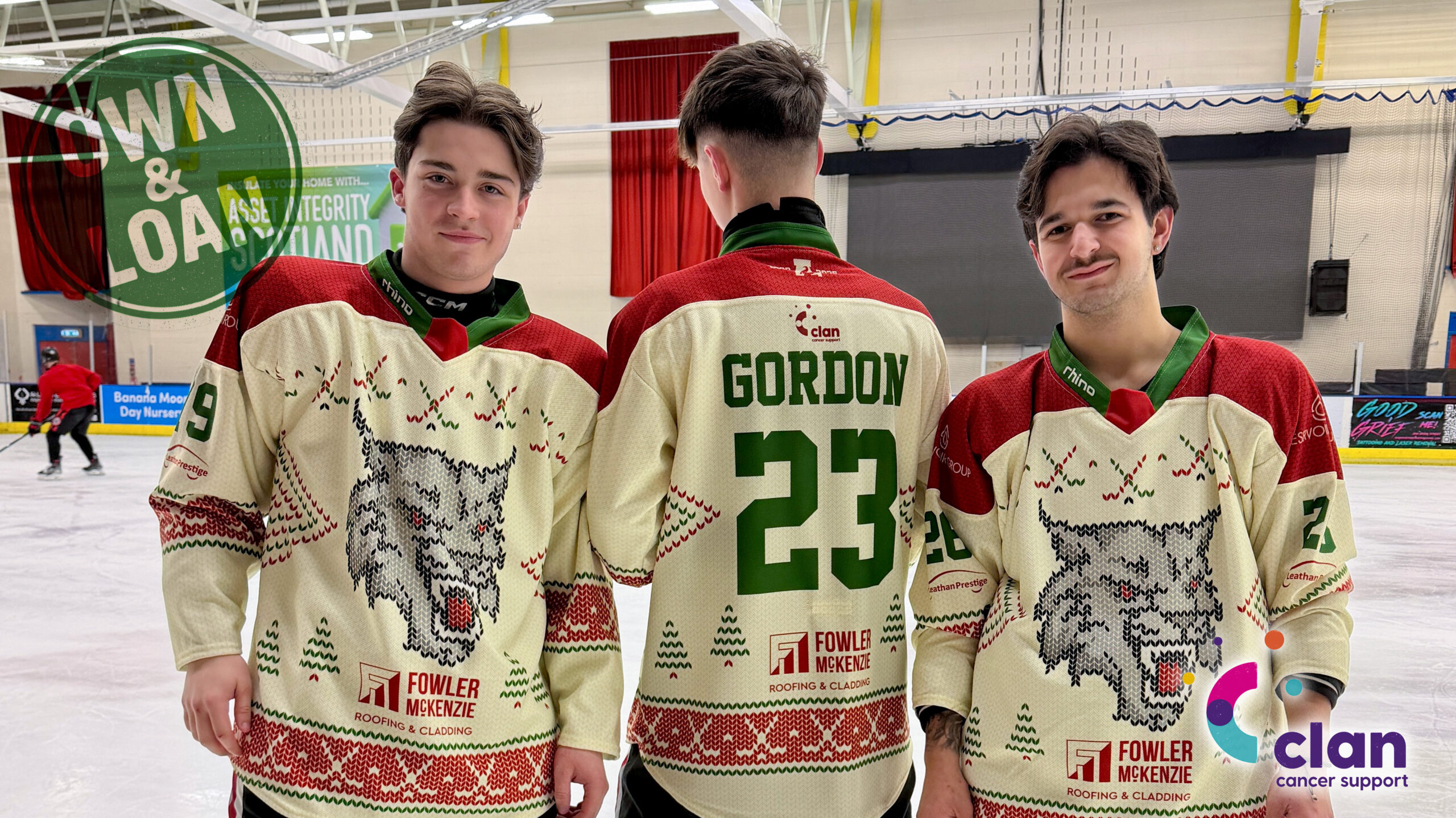 Christmas Jersey Own & Loan Launches Saturday