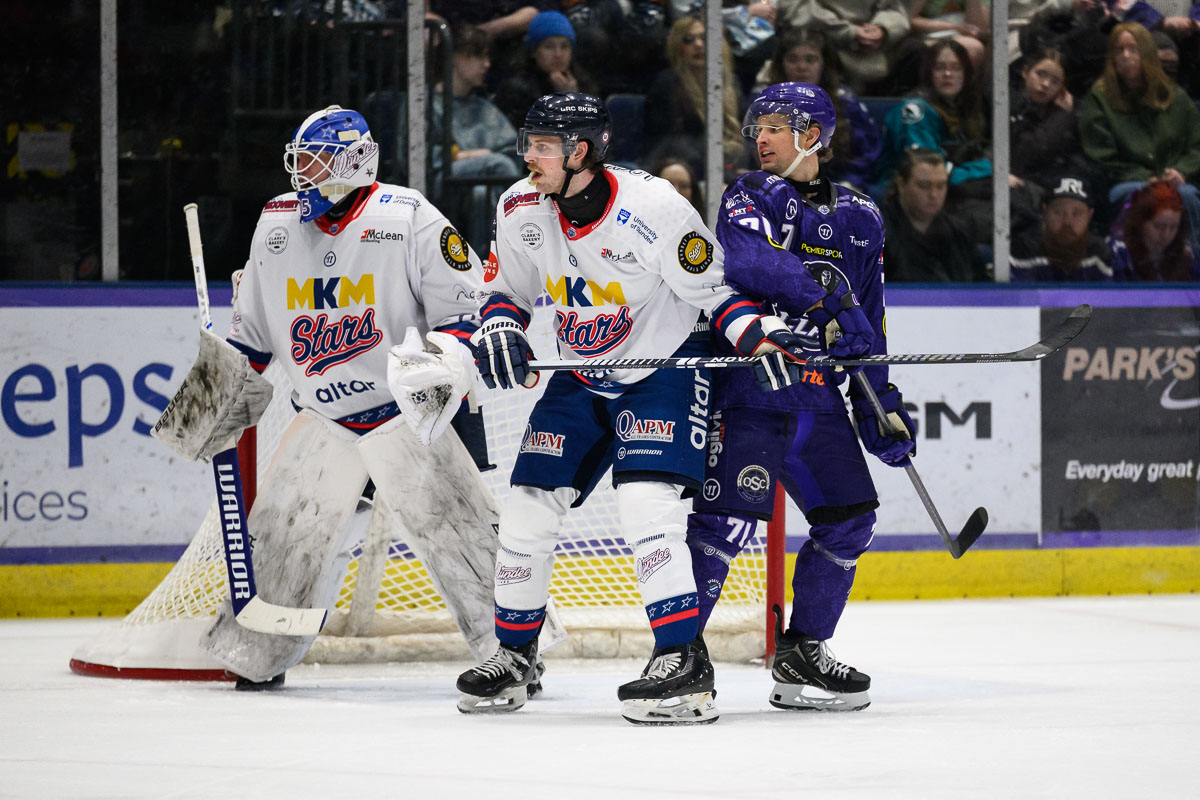 MATCH REPORT: STARS SHUTOUT IN BRAEHEAD