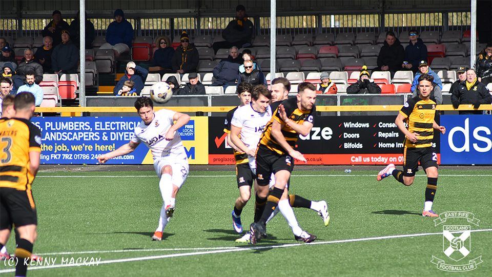 Match Report | Alloa Athletic v East Fife – Saturday 18th April 2026