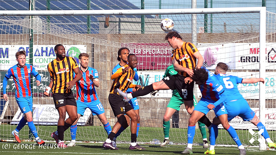 Match Report | East Fife v Inverness Caledonian Thistle – Saturday 25th April 2026