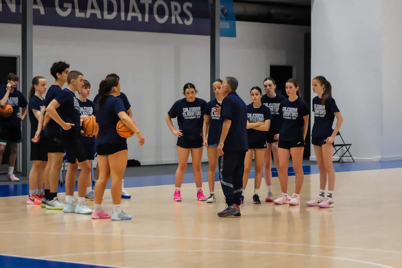 Caledonia U13/U14 Showcase Camp Announced with Basketball Scotland