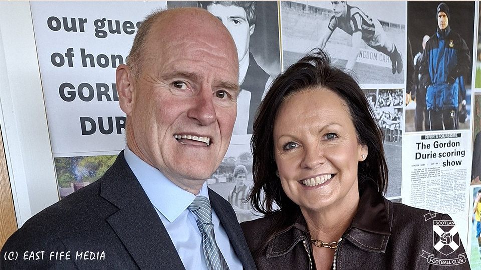 Thank You, Gordon Durie