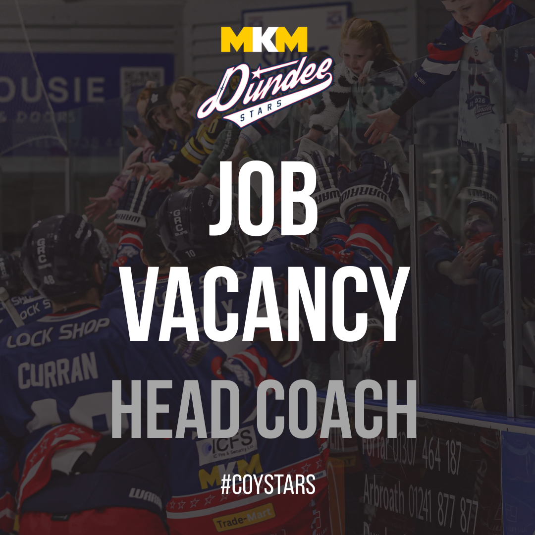 Dundee Stars Seek New Head Coach