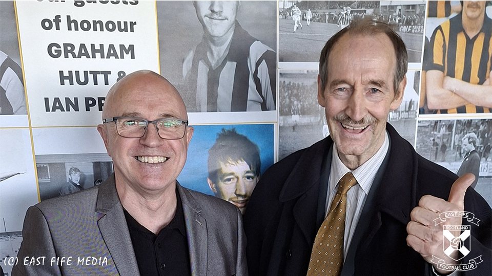 Thank You, Graham Hutt & Ian Pryde