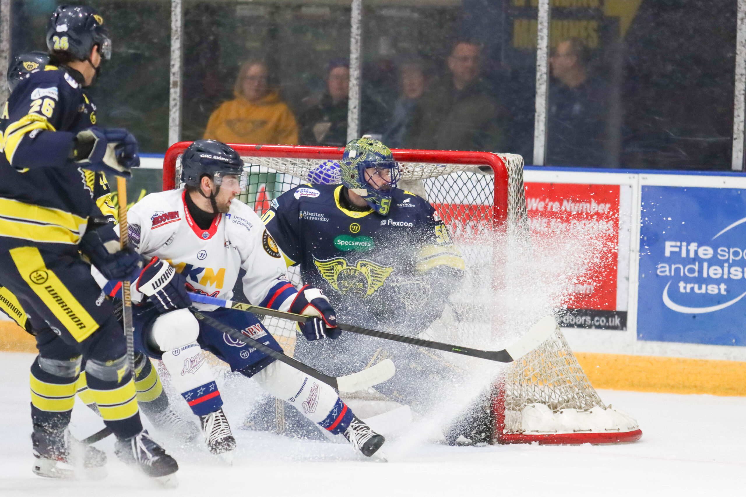 MATCH REPORT: STARS FALL IN PENULTIMATE GAME TO FIFE