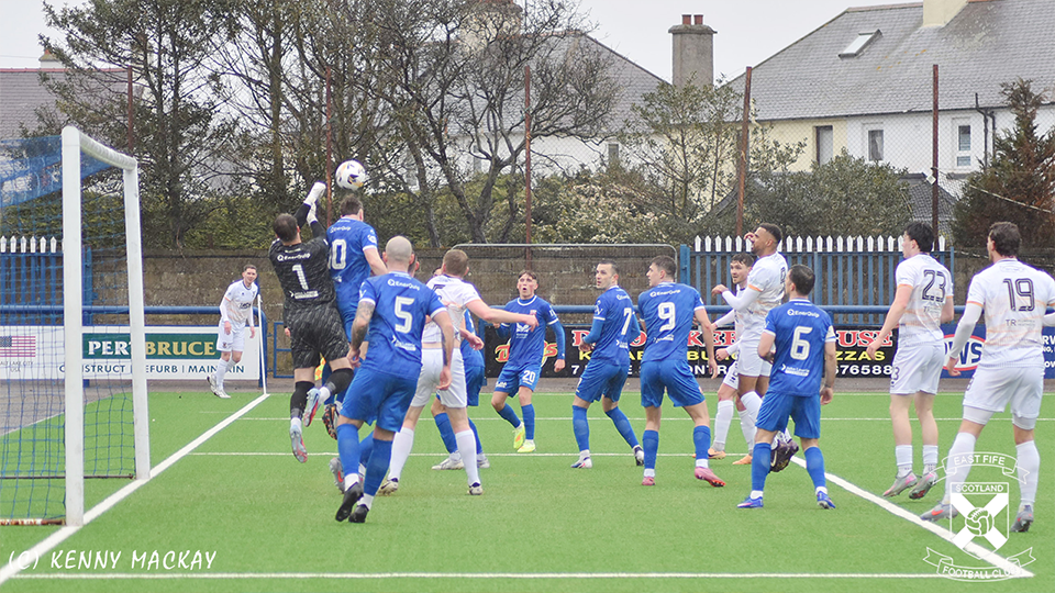 Match Report | Montrose v East Fife – Saturday 4th April 2026