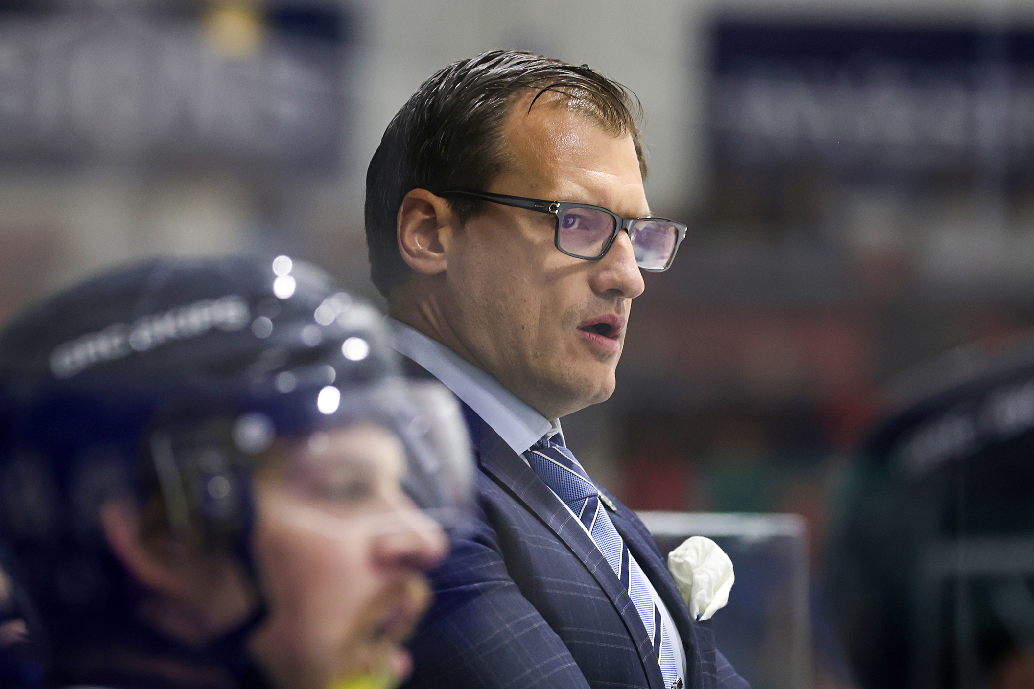 Marc LeFebvre to leave Stars