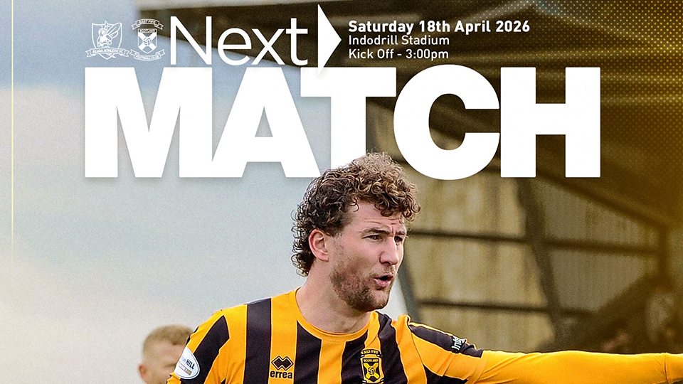 Match Info | Alloa Athletic v East Fife – Saturday 18th April 2025