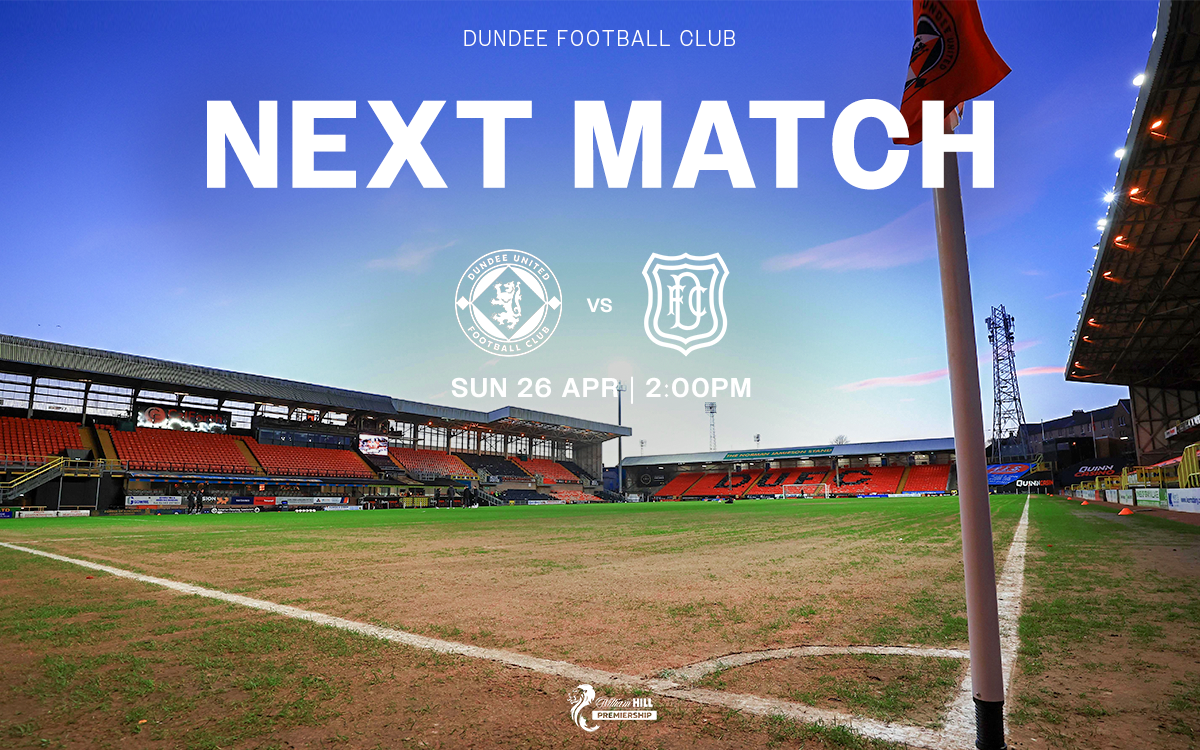 Match Preview | Dundee Derby | 26/04/26
