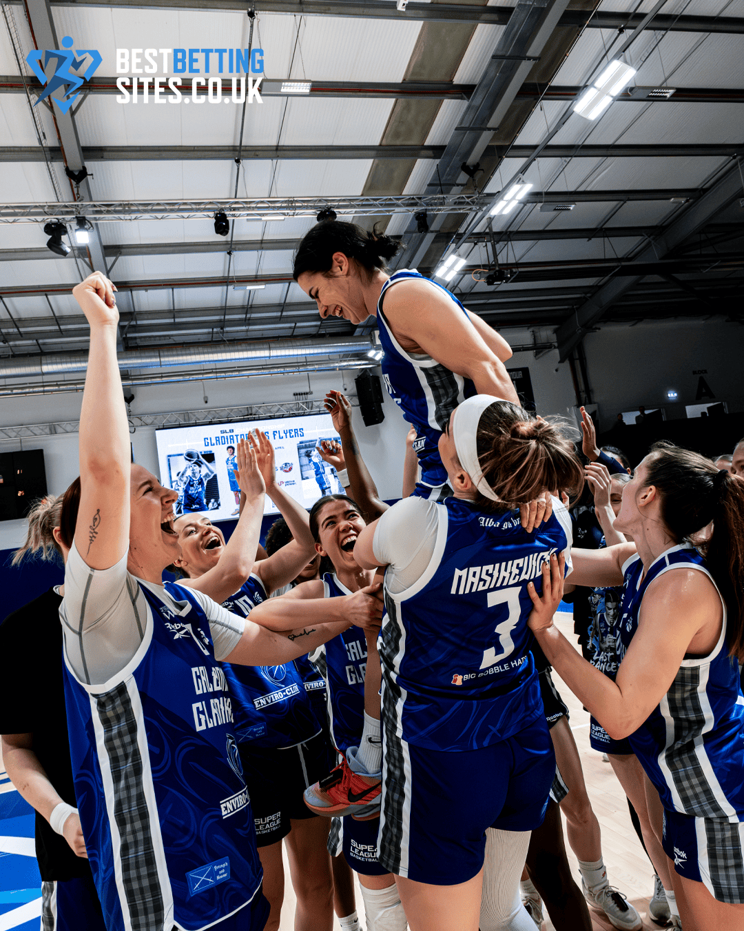 Statement Win for Gladiators Women as Lewis Plays Final Championship Home Game