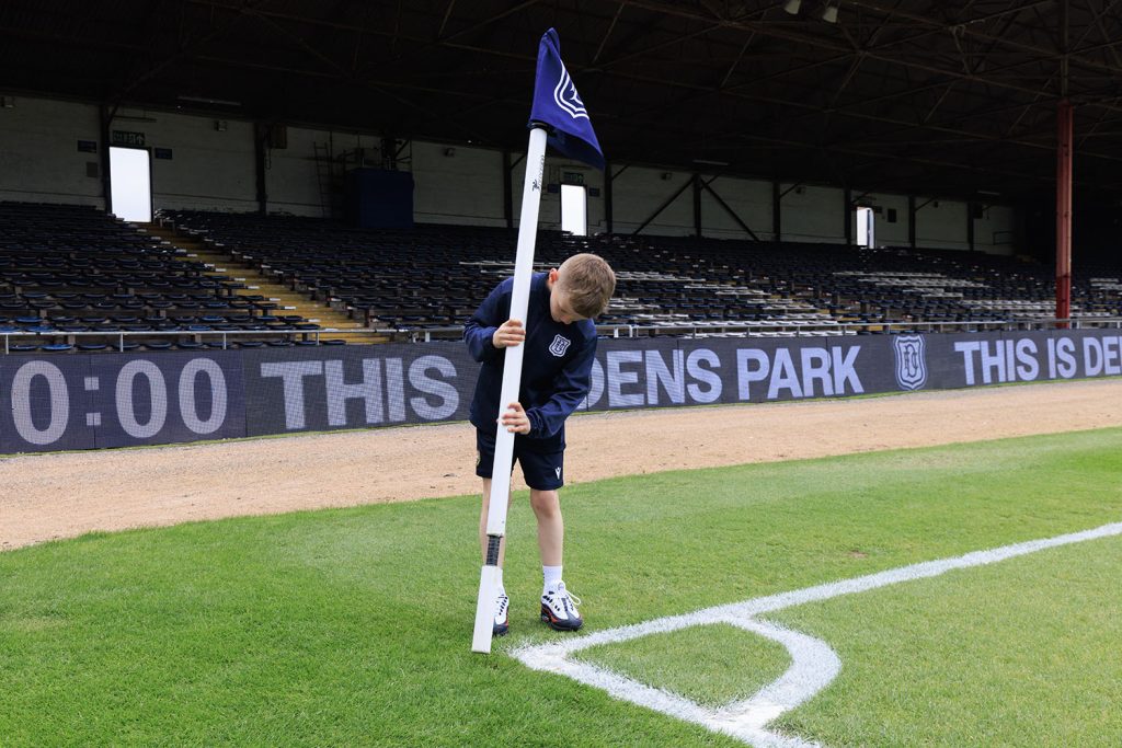 Junior Dee’s Take Over at Dens Park