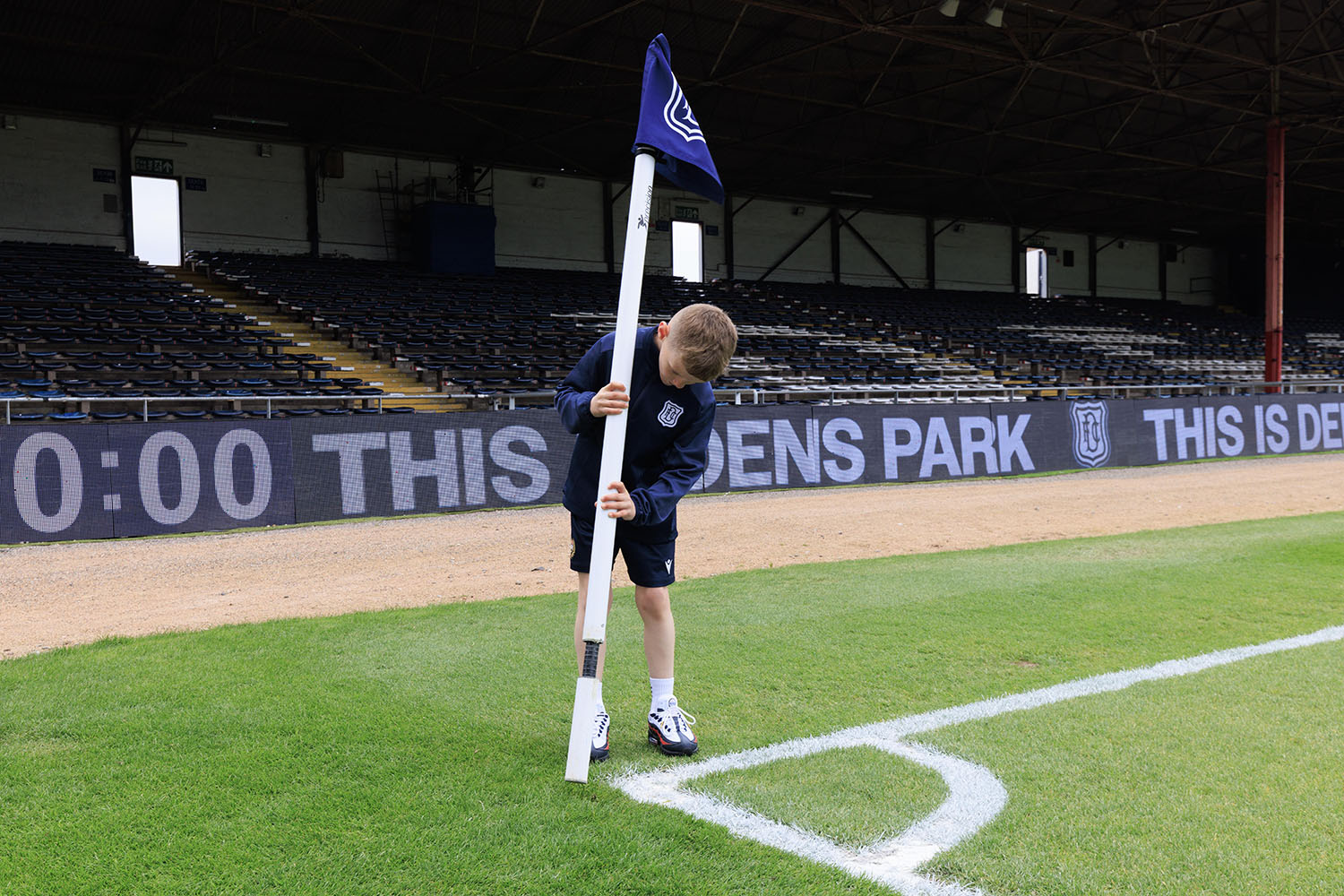 Junior Dees Take Over at Dens Park