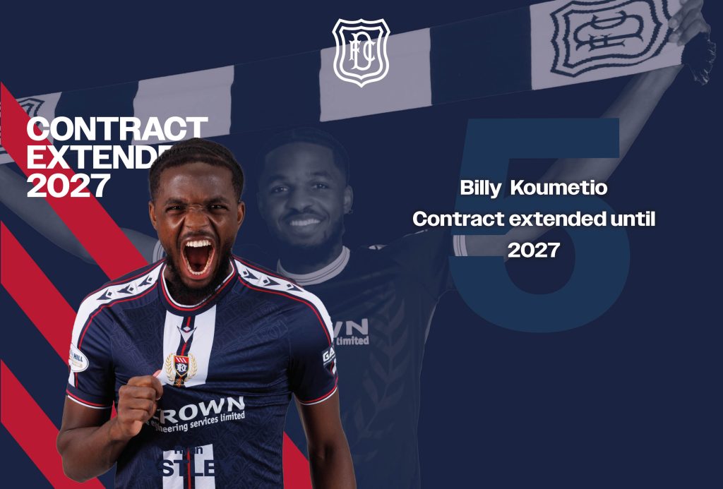 BILLY KOUMETIO: HERE FOR ANOTHER YEAR!