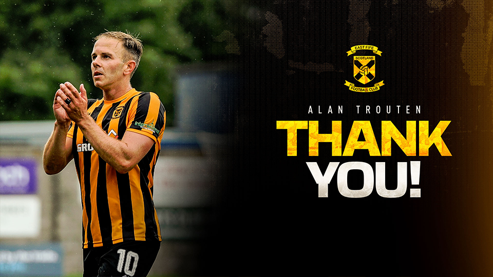 Thank You, Alan Trouten