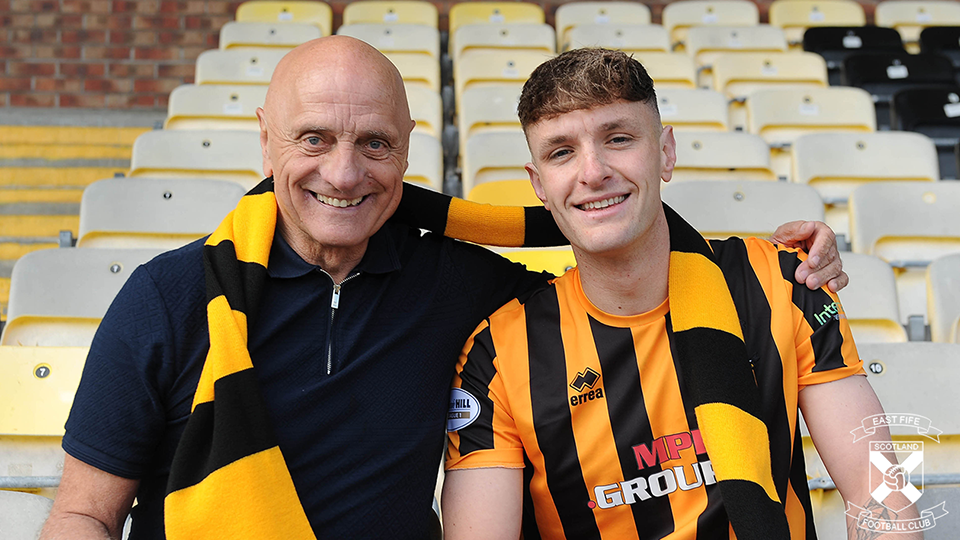 Cammie Ross Becomes East Fifes First Summer Signing