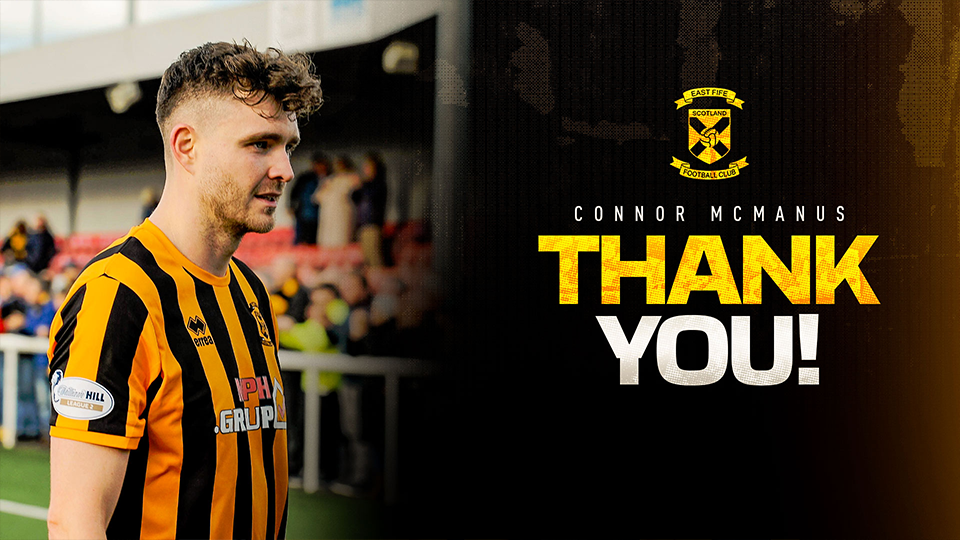 Thank You, Connor McManus