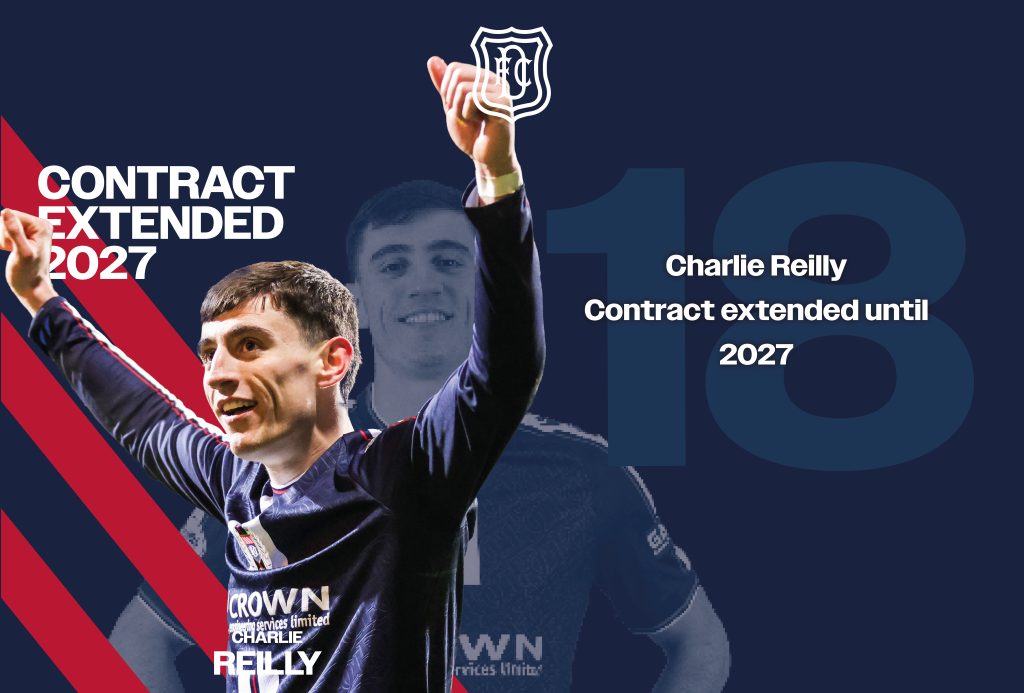 CHARLIE REILLY: BACK FOR 26/27!