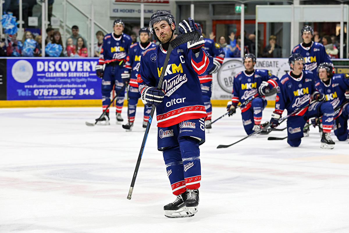 Drydn Dow Departs the MKM Dundee Stars After Stellar Spell in Dundee