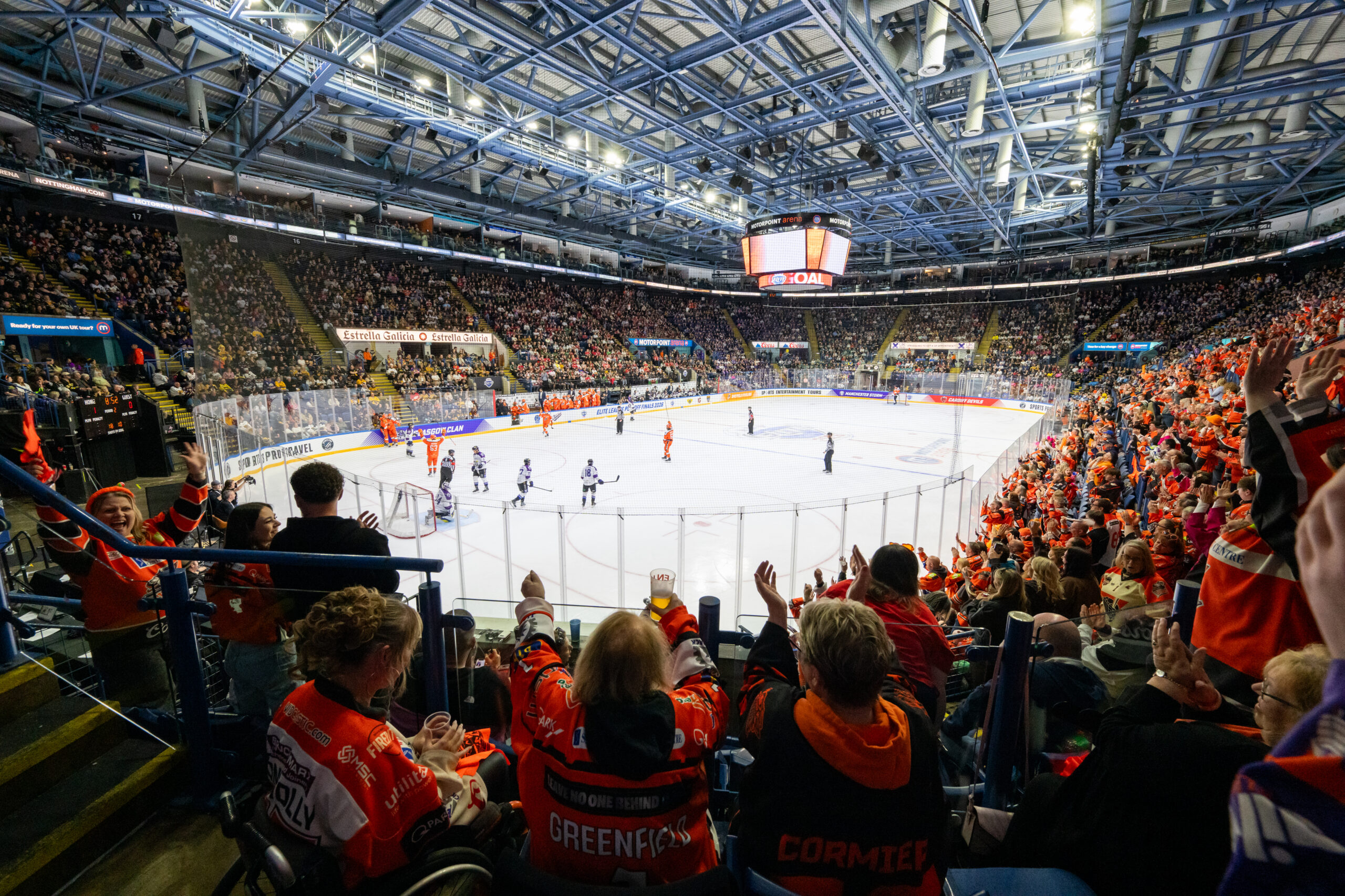 Record-Breaking Elite League Season as Attendances Reach New High in 2025/26