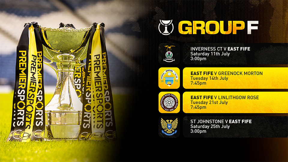 Premier Sports Cup Fixtures Confirmed