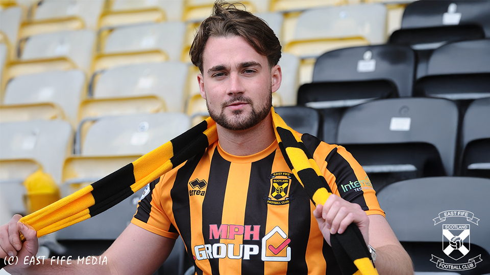 Myles Gaffney Signs Permanent Deal with East Fife