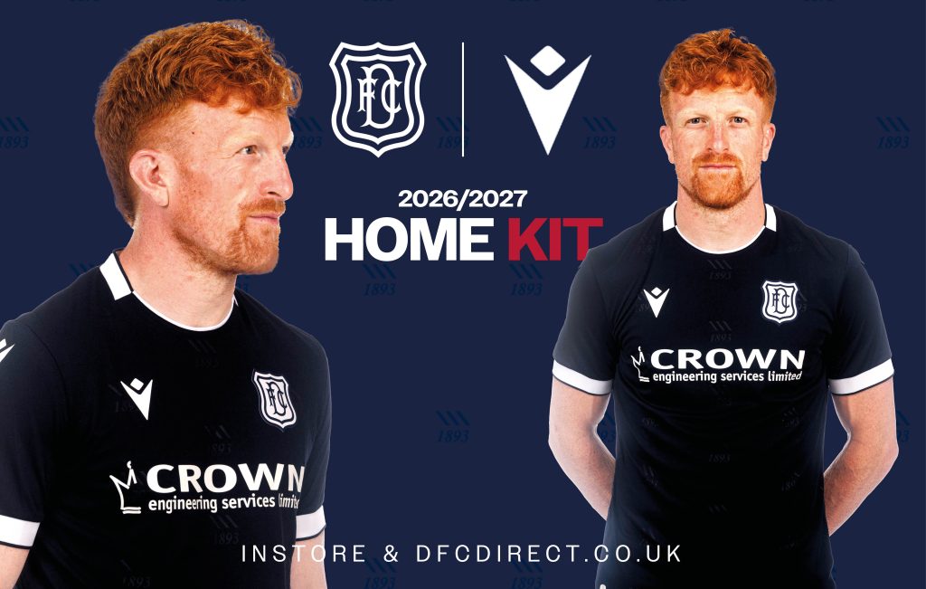 The Wait Is Over! Dundee FC Home Kit 2026/27