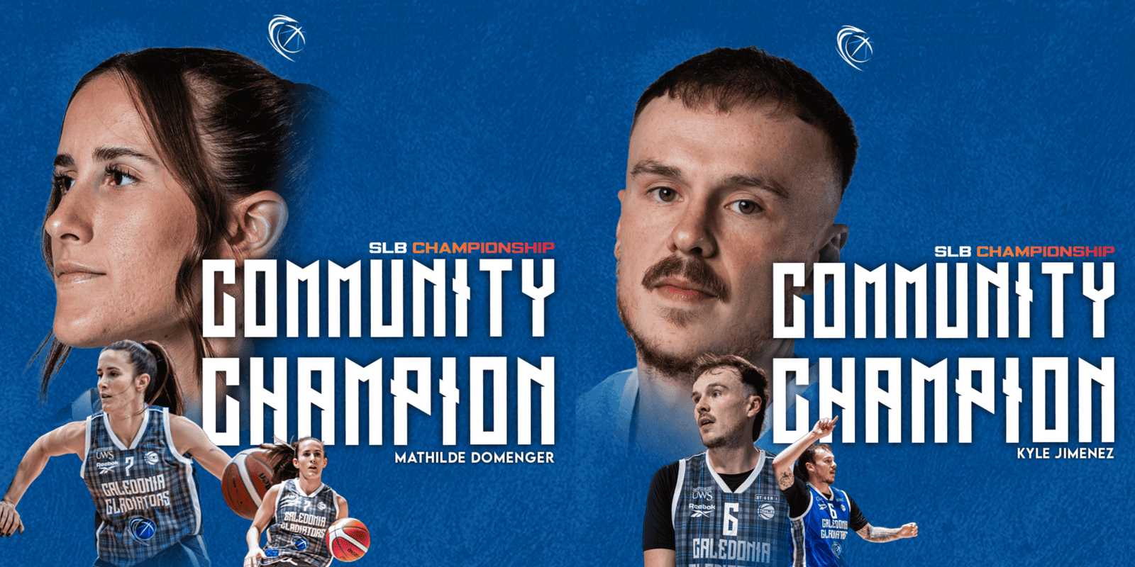 Kyle Jimenez and Mathilde Domenger Scoop Molten Community Champion Awards