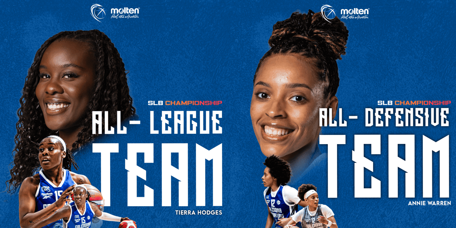 Tierra Hodges and Annie Warren Recognised in SLB Team Awards