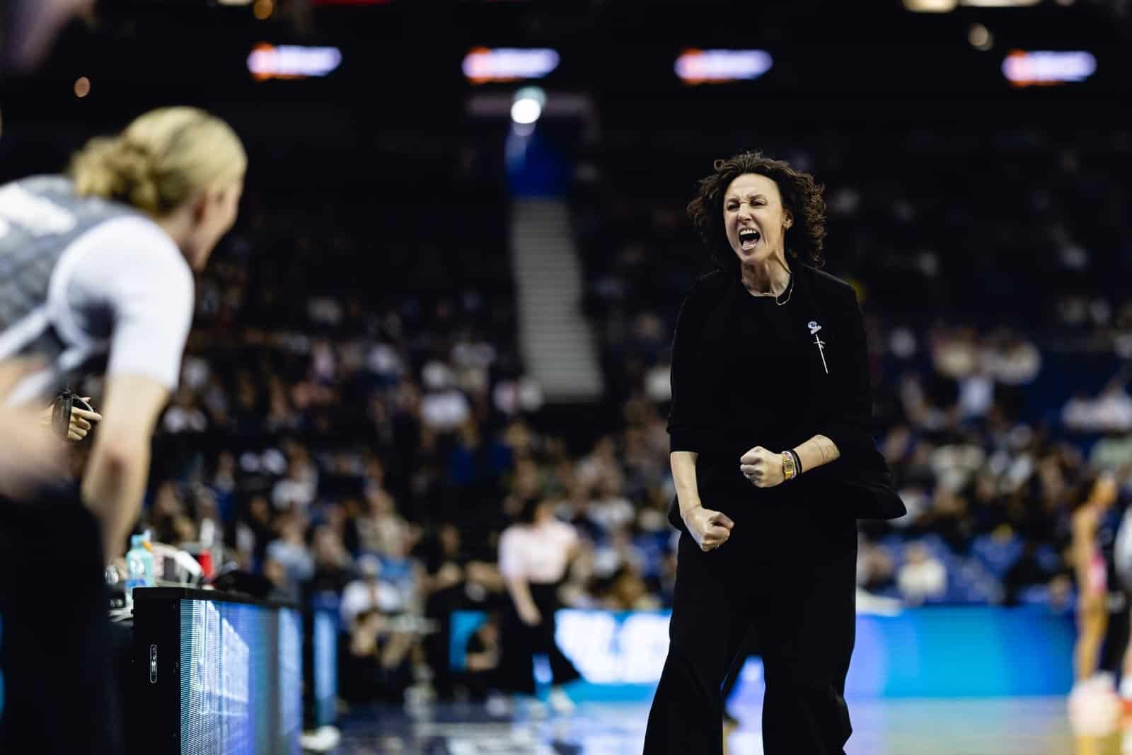 Chantelle Handy Steps Away From Coaching