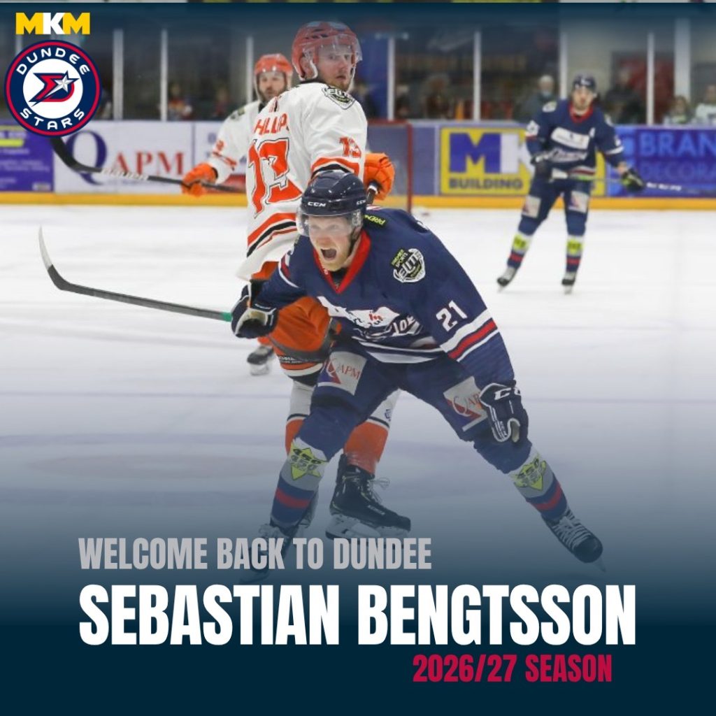 SEBASTIAN BENGTSSON RETURNS TO DUNDEE