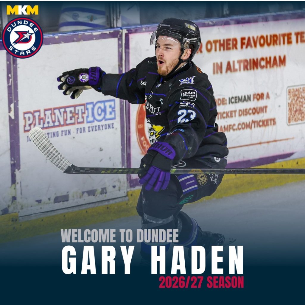 ALL STAR HADEN HEADS NORTH TO TAYSIDE
